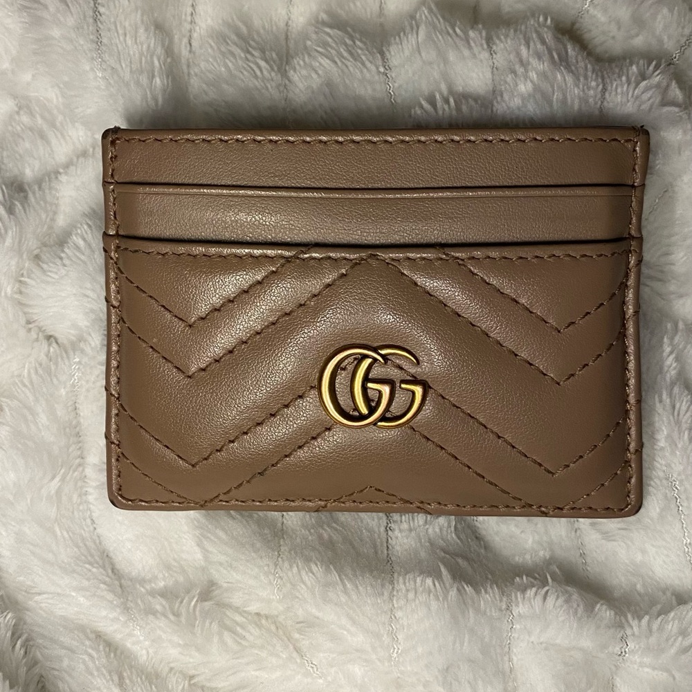 Gucci GG Marmont card case